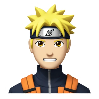 Naruto from naruto shippuden  sticker