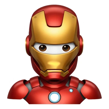 Ironman emoji sticker