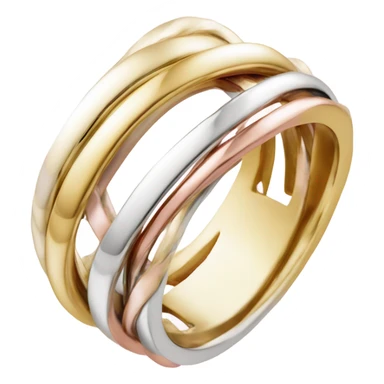 cartier trinity ring sticker