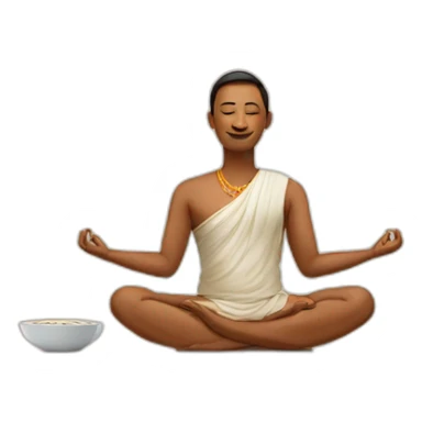 good morning india namaste sticker