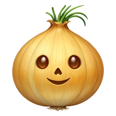 dried yellow onion  without green parts sticker