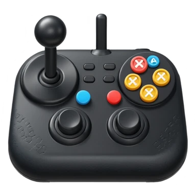 joystick sticker