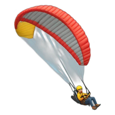 parapente sticker