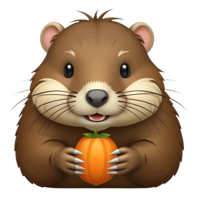 A Nutria sticker