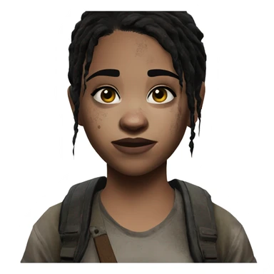 the last of us abby sticker