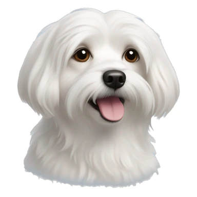Coton de tulear and chihuahua mix sticker