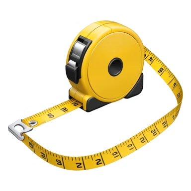 Sewing Essential measuring-tape sticker