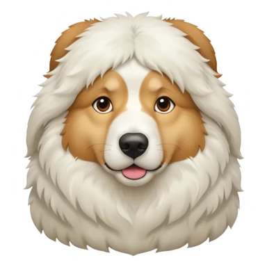 pyrenees mountain white  sticker