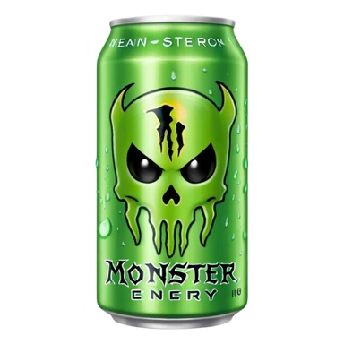Monster energy drink sticker