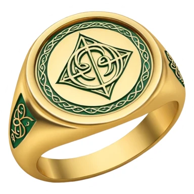 LoTR signet ring sticker