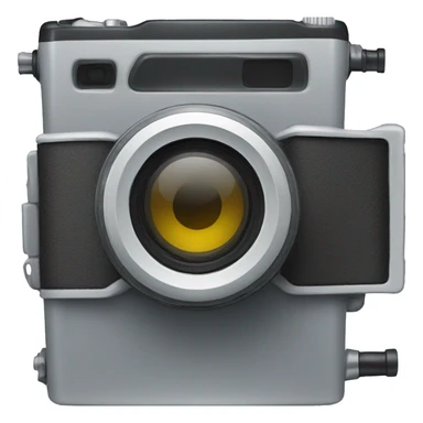 photocamera sticker