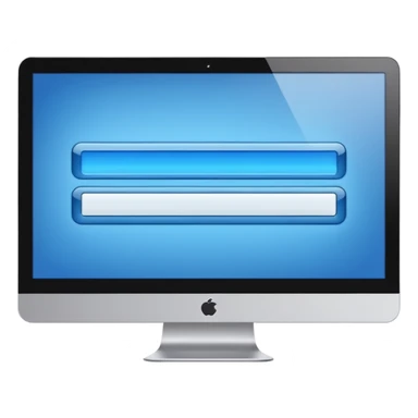 digital project, computer screen, progress bar sticker