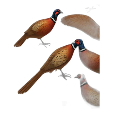 Ring-necked Pheasant sticker