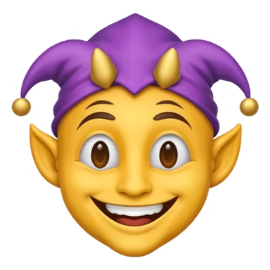 jester emoji  sticker