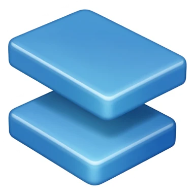 Create a A rectangle with a height of 23 cm and a length of 3 cm.  sticker