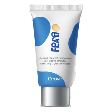 eye cream cerave style  sticker