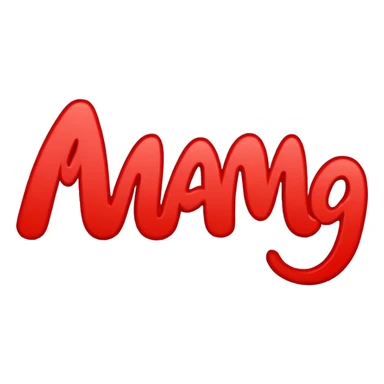 The words MAMA sticker