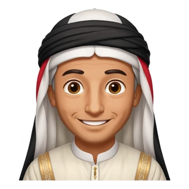 old emirates guys wearin UAE cloths sticker