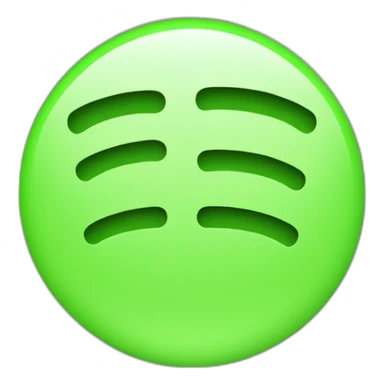 Spotify logo sticker