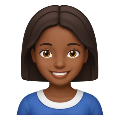 dominican republic girl sticker