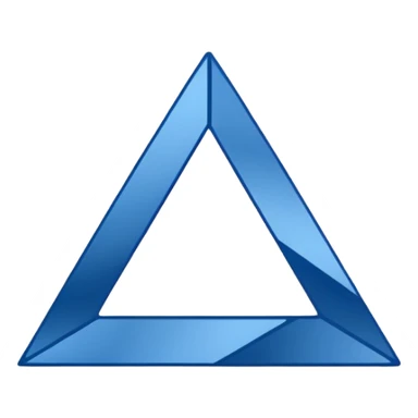 LOGOTIPO DE DELTA sticker