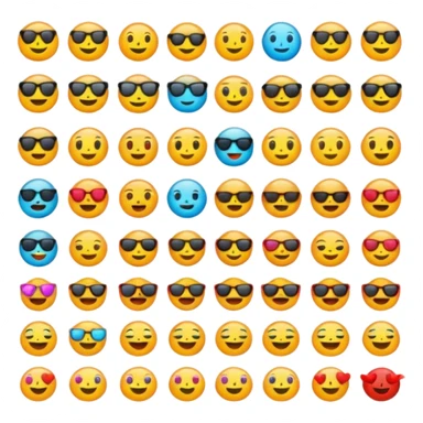 make a 67 emoji sticker