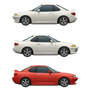 Modified Japanese car sticker