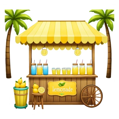 lemonade stall sticker