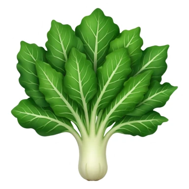 leafy vegetable sticker