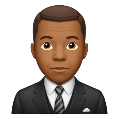 Booker T Washington sticker