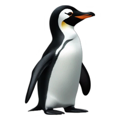 madagascar penguin wave sticker