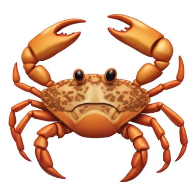 Cholo crab sticker