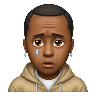 P.Diddy crying sticker