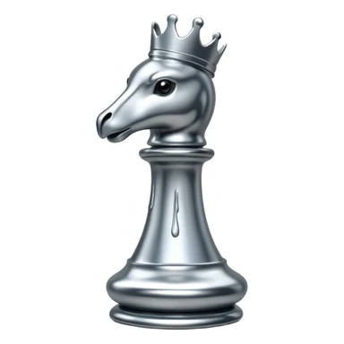 hacker chess piece white rook with climate change theme sticker