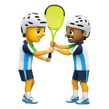Padel partners sticker