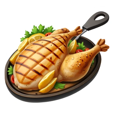 one Grilled Chicken breast sticker