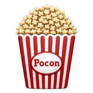 stadium popcorn in blue (#00A3E0) and red (#F9423A) sticker