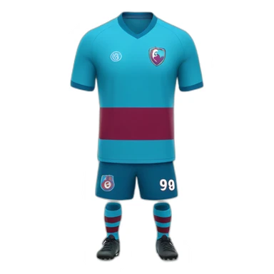 Trabzonspor football club uniform sticker