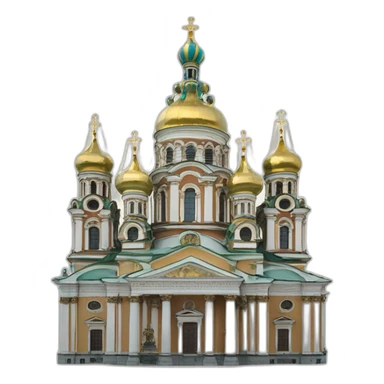 Isaakievsky St. Petersburg Cathedral sticker