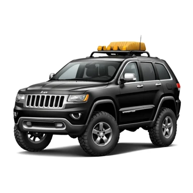 Jeep grand cherokee sticker