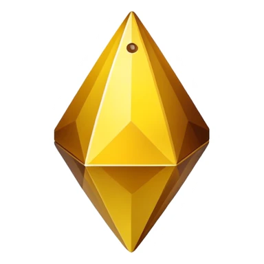 
striped yellow-brown plumbob sticker