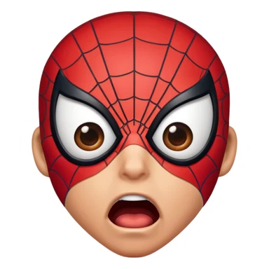 spiderman all reactions sticker