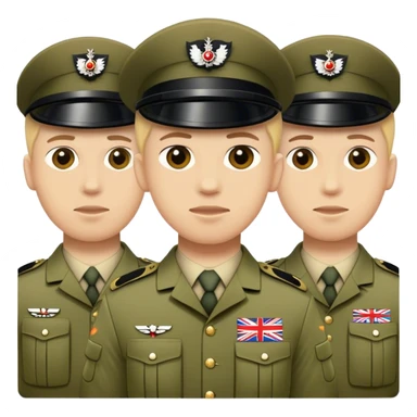 British armed forces  sticker