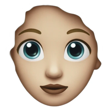 four feet haunted doll that a married man is trying to have an affair with sticker