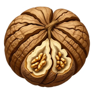 the nut walnuts sticker