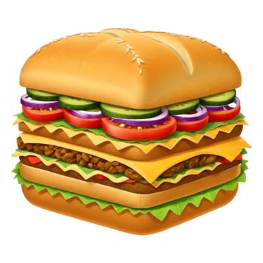 Mexican tortas sticker
