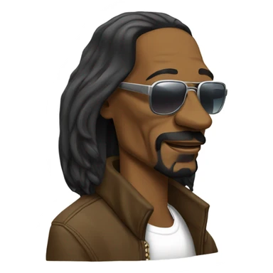 Snoopdog sticker