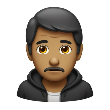 calimero triste sticker