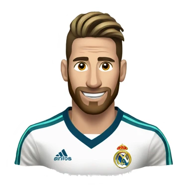 Sergio Ramos sticker