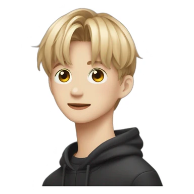 felix of straykids sticker